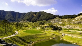 충청도 3인도 문제없이 라운딩 가능한 골프존카운티천안cc 36홀 조식패키지 : 일박이일자이언트골프