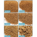 텀블러 호두껍질 호두용 클린 카본 샌드블라스팅 5KG 1500G 미디어 0.4-0.8mm : 대셀