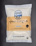 우리밀가루 백밀 통밀 3kg 국산100% 산아래우리밀 : 지리산우리밀