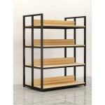 양면 편의점진열대 약국 마트 5단 단면 4단 부차 보드형 업소 5층 매대 DS 8Z 단자 140 60 4단 : 디스이즈바이