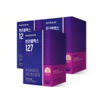뉴트리원 트리플엑스 127 종합 멀티 비타민 알티지 오메가3 60캡슐, 3개 : 뉴트리원공식스토어