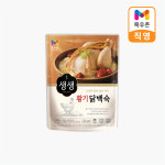 영희네부뚜막약초닭백숙 | 목우촌 생생 황기 닭백숙 1kg, 1개 : 목우촌