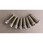 8PCS 후륜 허브 볼트 러그 스터드 JW8-G4178-00 야마하 G8 G9 (1992-UP) G14 G16 G19 G20 G21 G22 G29 골프 카트 교체 : 코몽020