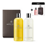 [몰튼 브라운] 퓨리파잉 헤어 케어 듀오 세트 (샴푸 300ml + 컨디셔너 300ml, 샤워젤 50ml 증정) : 몰튼 브라운
