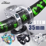 KRSEC R2 산악 스템 스템용 자전거 8MM 로드 MTB 31 10도 파워 35MM 핸들바 길이 R2 : 오마이 딜