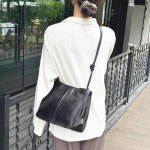 직장인가방 가죽크로스백 여성숄더백 가죽가방 여성크로스백 : 시연알찬몰