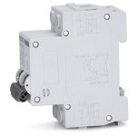 차이시 AC 미니어처 회로 차단기 63암페어 120V 240V 2극 DIN 레일 마운트 자기 트립 분리 MCB C63 6 Amp : MAAYHO02