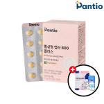 판티오 활성형 엽산 800 보령약국 이노시톨 임신준비 초기 영양제 60정, 1개 : 판티오
