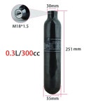 스쿠버 3L 다이빙 300BAR 탄소섬유 실린더 4500PSI 공기탱크 스테이션 0 3L Carbon Fiber : 현우39