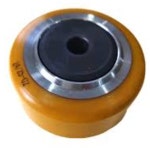 Linde 1158 전동 지게차 액세서리, T20, 보조 밸런스 휠,  어셈블리 0009933950, : 이펙터몰