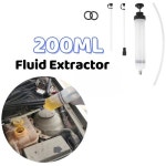 200cc 연료 흡입 유체 추출기 오일 변경 대피 펌프 ATV 산업용 기어 박스 용 오일 흡입 펌프 보트 농장 장비 : 진이잡화점