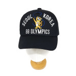서울 코리아 호돌이 88 올림픽 레트로 볼캡 남 여성 국산 야구 모자 SEOUL KOREA : 러비마인