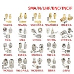 무진상사5PCS 유선 직경 5mm 50-3 피더 커넥터 압착 RG58 플러그 SMA/BNC/TNC/UHF/M/F/N RF 커넥터 : 무진상사