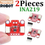 2PCS 빨간색 INA219 아웃 공급 장치 모듈 센서 양방향 전류 브레이크 DIY 전원 2pcs d INA219 : 도깨비글로벌