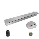 사우나 인공폭포 물줄기 폭포 워터 분수대 연못 노즐 커튼 벽 분수 : 뉴비켓