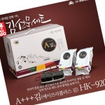 에이쓰리 플러스 조미김 11g 32개 HK-920 간식 : 지평식자재
