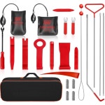 일반 견인 후크 세트, 68인치 J-Hook 다목적 공구, 23피스, G001-3 : 삐까리상점