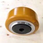 Linde 1158 전동 지게차 액세서리, T20, 보조 밸런스 휠,  어셈블리 0009933950, : 이펙터몰