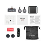 [홀리랜드] Hollyland LARK M2S USB-C 타입 무선 마이크 : 미디어스톰