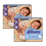 리베로 기저귀 컴포트 밴드형 3단계 43매입 2팩 : 은총에벤에셀