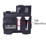 MC-G04 폐 잉크통 카트리지 Canon G1130 G1230 G1330 G1430 G1530 G1730 G1737 G1830 G1930 G2170 G2270 G2470 G257 : 구오잡화점