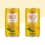 작은캔 미니캔 다인 망고 175mlx30 외 42종 캔음료 도매 업소용 : 최강몰