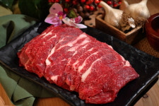 산들목장 1등급 한우 선물세트 2호 (한우 국거리, 한우불고기, 한우 장조림 각 400g 총 1.2kg) : 윤자매상점