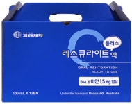 [약국전용] 레스큐라이트 플러스 마시는수액 아기장염걸렸을때 아기밥못먹을때 100mlx12포 : 메리스컬
