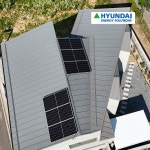 경기도 화성 장지동 주택용태양광 징크클립형 3KW 시공 : 에이스솔라에너지