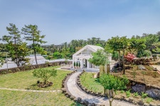 돌담연가 제주 함덕해수욕장 감성 스테이 독채 가족 숙소 자쿠지 애견동반 일주일살기 보름살기 한달살기 : 제주함덕감성스테이 독채숙소