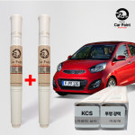 올뉴모닝 붓펜 KCS 스파클링실버 붓페인트 자동차 터치업 도장 도색 커버 어반 : 오토PLUS