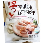 쿡찌니 화닭 만두 1.2K 냉동 : 지평식자재