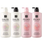 미쟝센 살롱+클리닉10 샴푸트리트먼트 500ml x 2개 / 퍼펙트샴푸 680ml x4개 : 아모레25