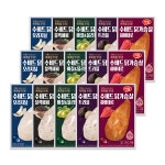 하림 냉장 수비드 닭가슴살 5종 15팩 혼합 패키지(각 3팩) : 주식회사 하림