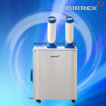 에어렉스 산업용 에어컨 업소용 주방 공업용 이동식 코끼리 실외기없는 2구 : 에어렉스 본사 공식 특화점