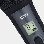 TJ미디어 TMW-80 무선마이크 56채널 지원 30시간 연속사용 업소용 노래방용 추천 : 보람테크노