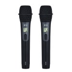 TJ미디어 TMW-80 무선마이크 56채널 지원 30시간 연속사용 업소용 노래방용 추천 : 보람테크노