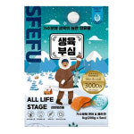 스페푸 생육부심 소프트 가수분해사료+샘플사료 동봉 연어+콜라겐, 1kg, 1개 : 제이펫플러스