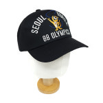 서울 코리아 호돌이 88 올림픽 레트로 볼캡 남 여성 국산 야구 모자 SEOUL KOREA : 러비마인