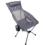 캐스케이드 패커블 하이백 체어 접이식 캠핑 의자 : 데일리스토어1