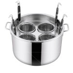 해면기 국수삶는기계 냄비 국수 면삶는 우동 냉면 전기 온면기 파스타 소면 식당 : OP글로벌