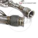 HMD Exhaust System Performance Manifold for Audi R8 V10 5.2L Stainless Steel 304 Material Unleash Ho : 유진상사7
