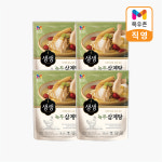 목우촌 생생 녹두 삼계탕 1kgX4개 : 목우촌