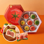 속초 방울토마토빵 [7개입] 건강간식 디저트 빵 선물세트 : 과자의성