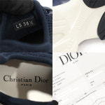 [중고] 크리스챤디올 KCK299OBY 오블리크 D-WANDER 여성 스니커즈 38.5 : 중고명품 리마스터