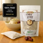 자연AND 국산 약초 한방 삼계탕 백숙 재료 간단한 티백 자연그대로(S) 95g : 자연AND