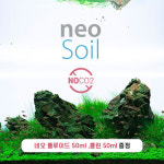 네오 소일 NO CO2 3mm  3리터 : 신비수족관