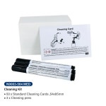 키와이상사Magi자동차d 카드 프린터용 호환 N9003-564 MED 클리닝 키트 : 키와이상사