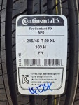 포르쉐 타이칸 20인치 타이어 245 45 20 285 40 20 콘티넨탈 프로컨택트 RX NFO 2454520 2854020 : 수원 타이어 총판