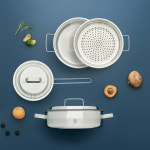 PN풍년 통3중 위더스 리네 IH 스텐 냄비 6종세트 이유식 인덕션 냄비 : 홍연팜